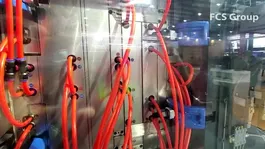 Moldeo por inyección de accesorios de pulverización