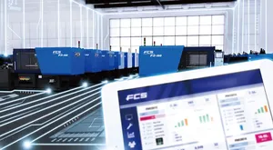 Solución de fabricación inteligente en moldeo por inyección de plástico