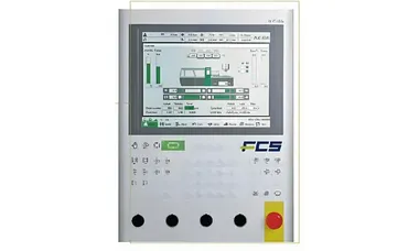 Sistema de control de última generación 