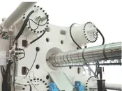 Doble unidad de inyección opuesta