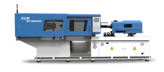 Máquina de moldeo por inyección de accesorios de tubería de PVC