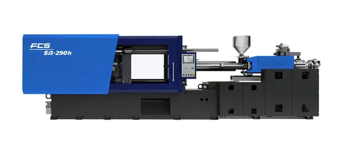 Máquina de moldeo por inyección de tubo de recolección de sangre PET