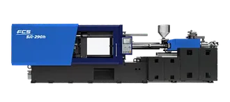 Máquina de moldeo por inyección de tubo de recolección de sangre PET