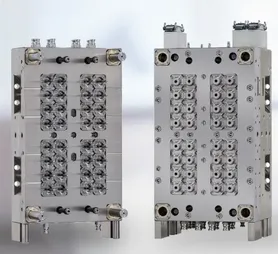 Máquina de moldeo por inyección de tubo de recolección de sangre PET