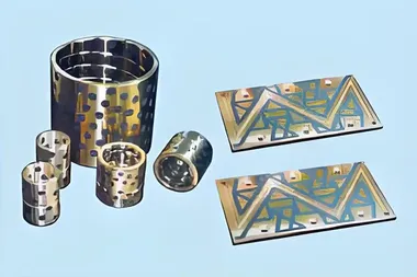 Cojinetes autolubricados