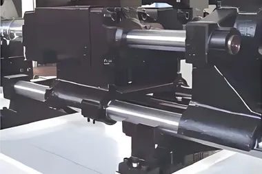 Estructura deslizante de inyección patentada