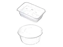 Caja para llevar alimentos