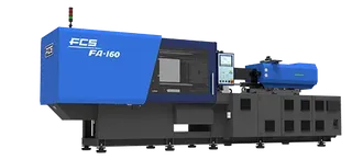 Máquina de moldeo por inyección servohidráulica