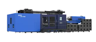 Máquina de moldeo por inyección de 2 placas