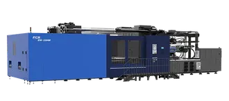 Máquina de moldeo por inyección multicomponente de 2 placas