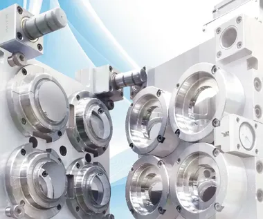 Moldes de inyección de alta precisión