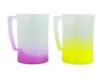 Vasos de plástico de colores