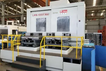 Centro de mecanizado horizontal